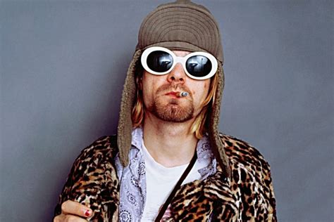 kurt cobain white sunglasses|christian roth kurt cobain sunglasses.